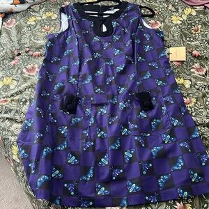 Halloween moth dress